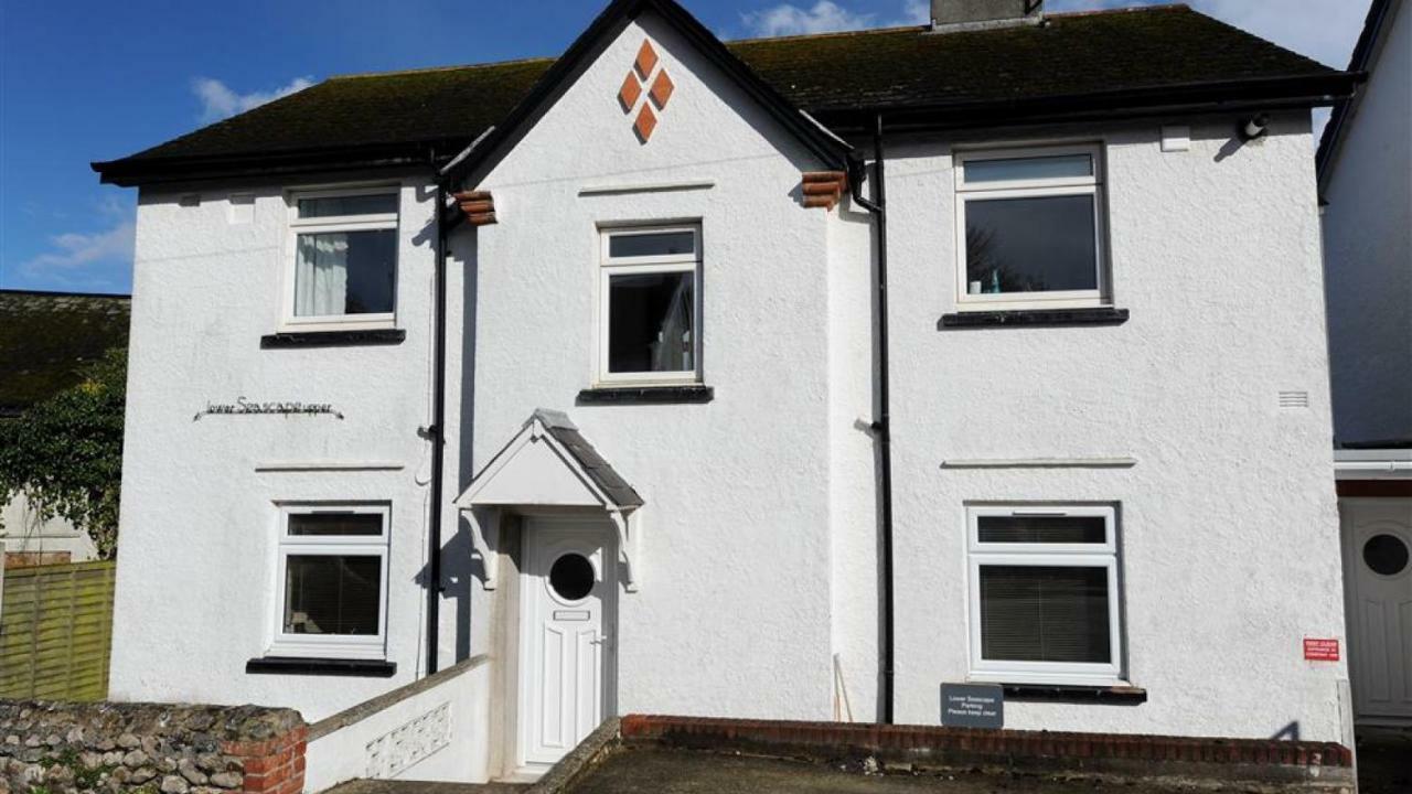 Apartamento Upper Seascape Lyme Regis Exterior foto
