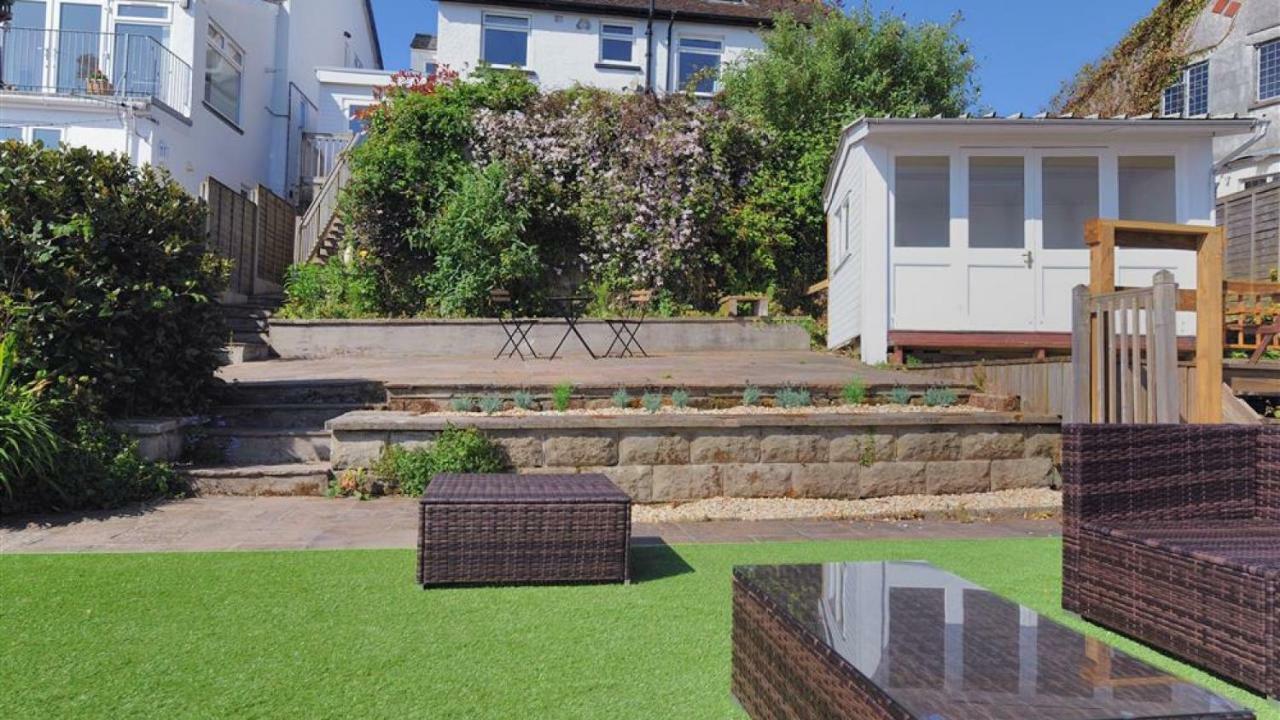 Apartamento Upper Seascape Lyme Regis Exterior foto