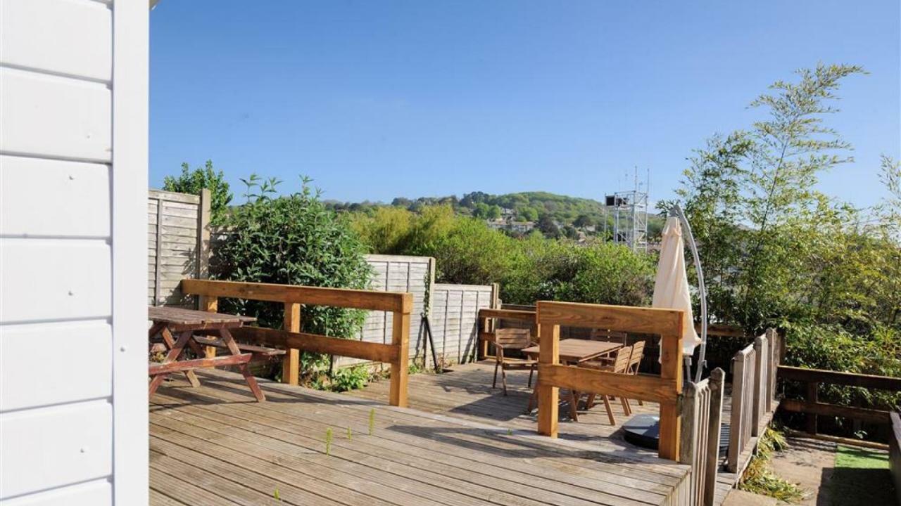 Apartamento Upper Seascape Lyme Regis Exterior foto